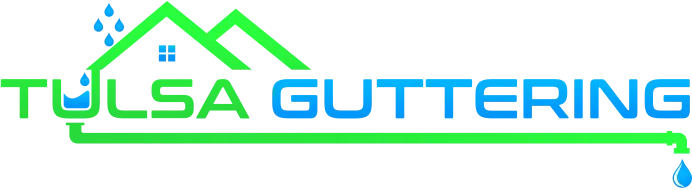 Business logo for Tulsa Guttering