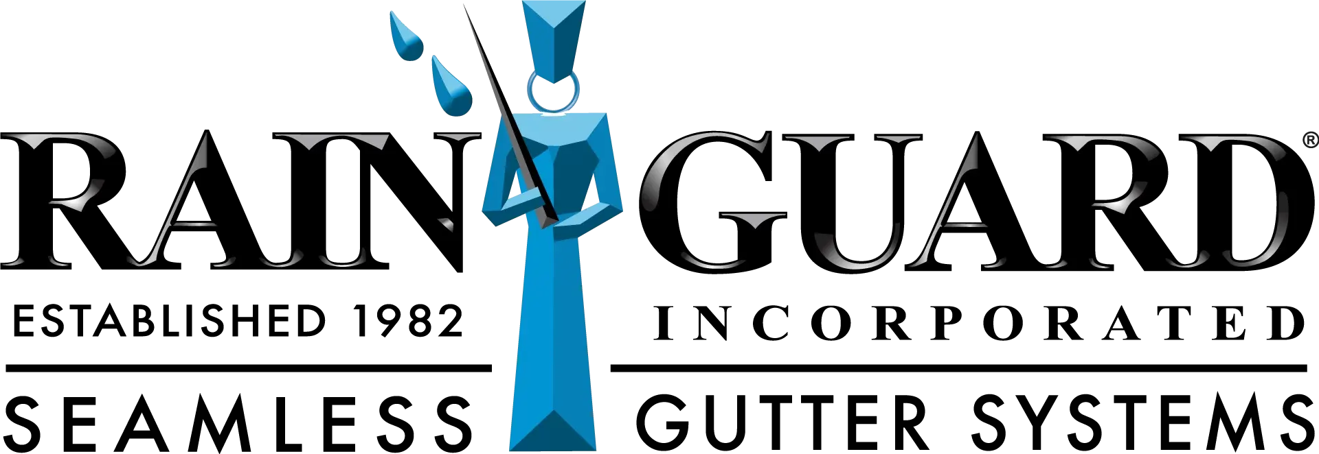 Business logo for Rain Guard Inc.