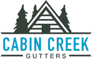 Business logo for Cabin Creek Gutters, LLC