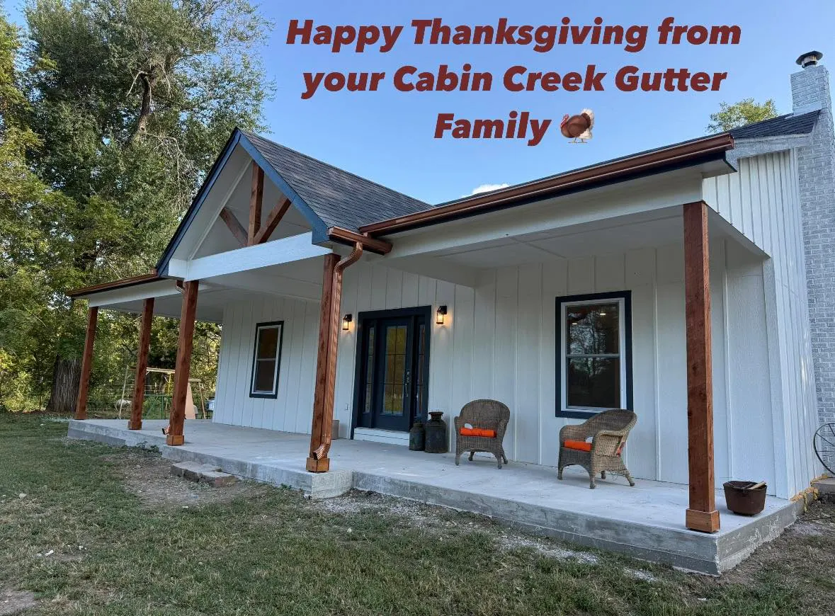 Business profile photo for Cabin Creek Gutters, LLC