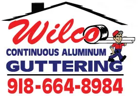 Business logo for Wilco Guttering Company Inc