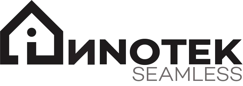 Business logo for Innotek Gutters
