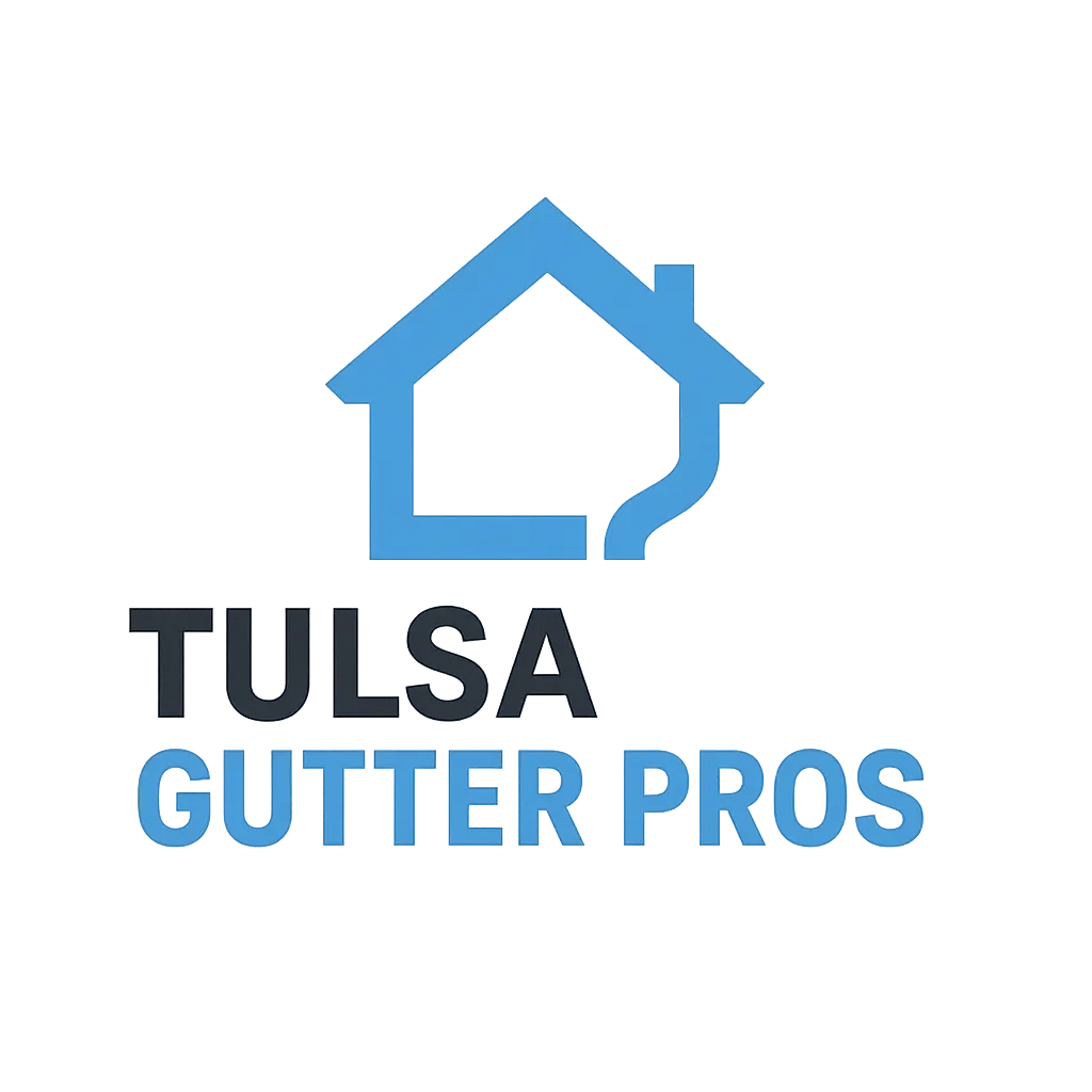 Business logo for Tulsa Gutter Pros