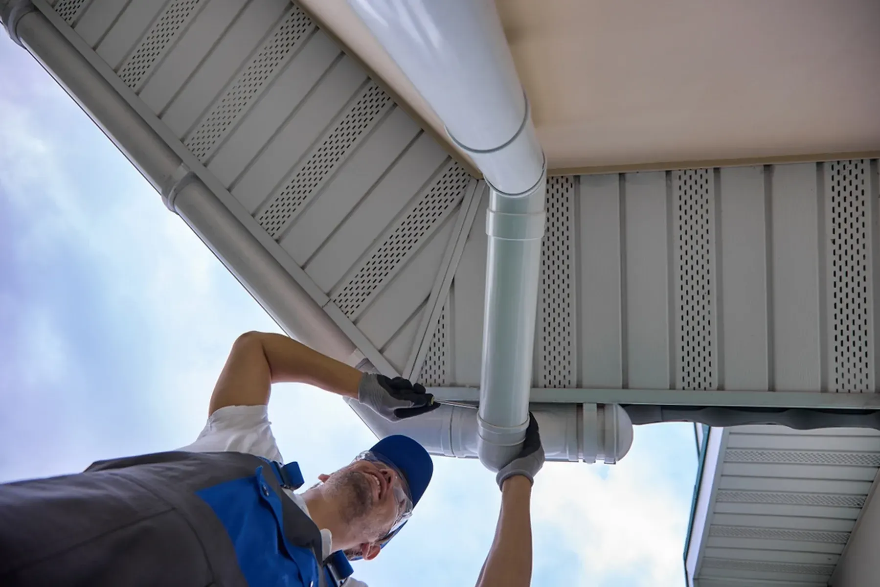 Business profile photo for Tulsa Gutter Pros